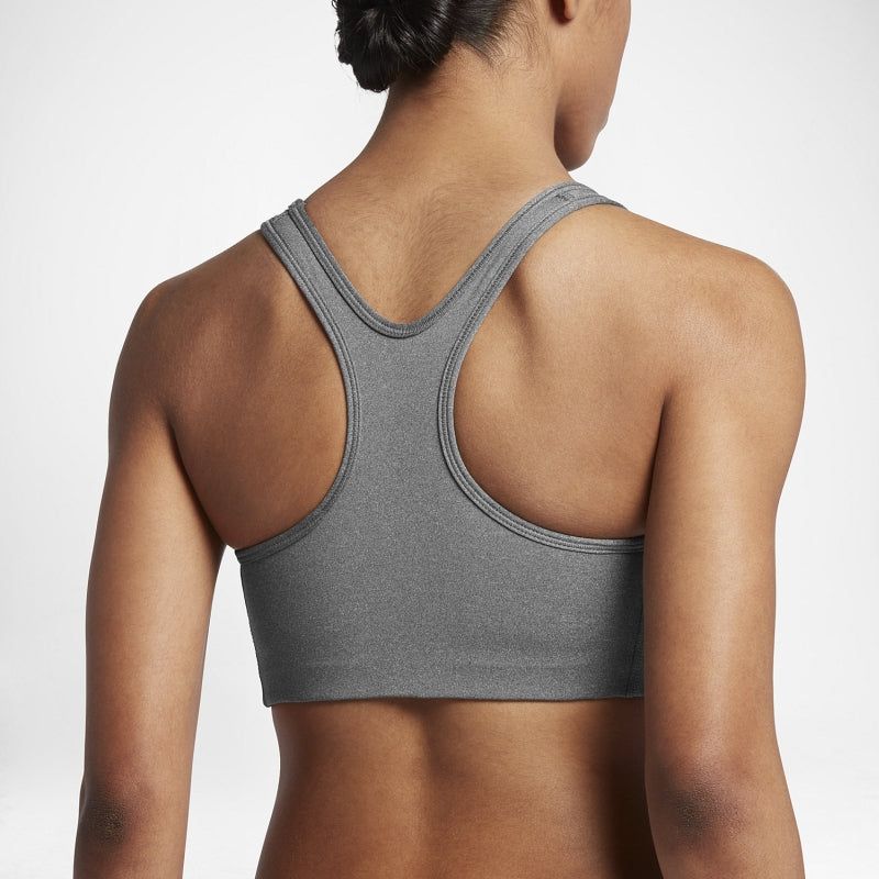 Nike Wmns Classic Swoosh Futura Medium Support sportinė liemenėlė
