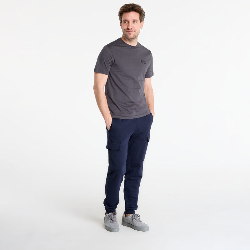 EA7 Emporio Armani Train Core Id M Tee Ss Co Cc Asphalt