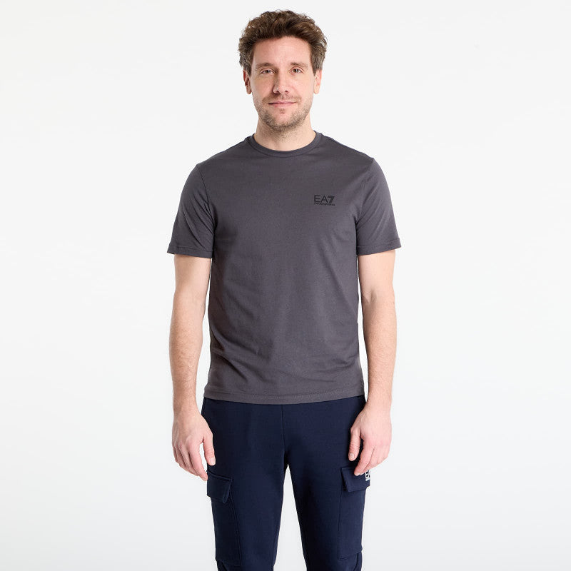 EA7 Emporio Armani Train Core Id M Tee Ss Co Cc Asphalt