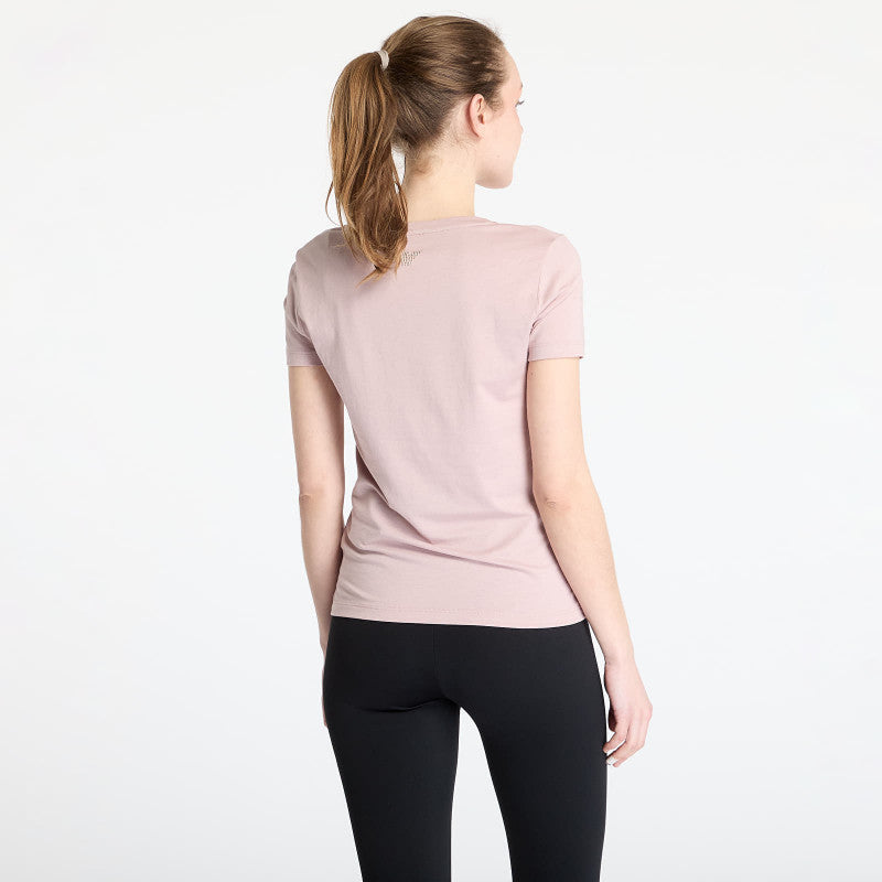 EA7 Emporio Armani Train Evolution Wmns Tee Ss Big L Fawn