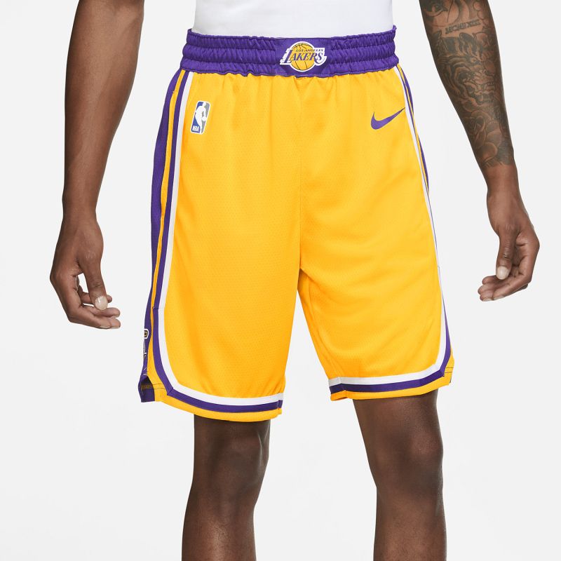 Nike NBA Los Angeles Lakers Icon Edition Swingman šortai