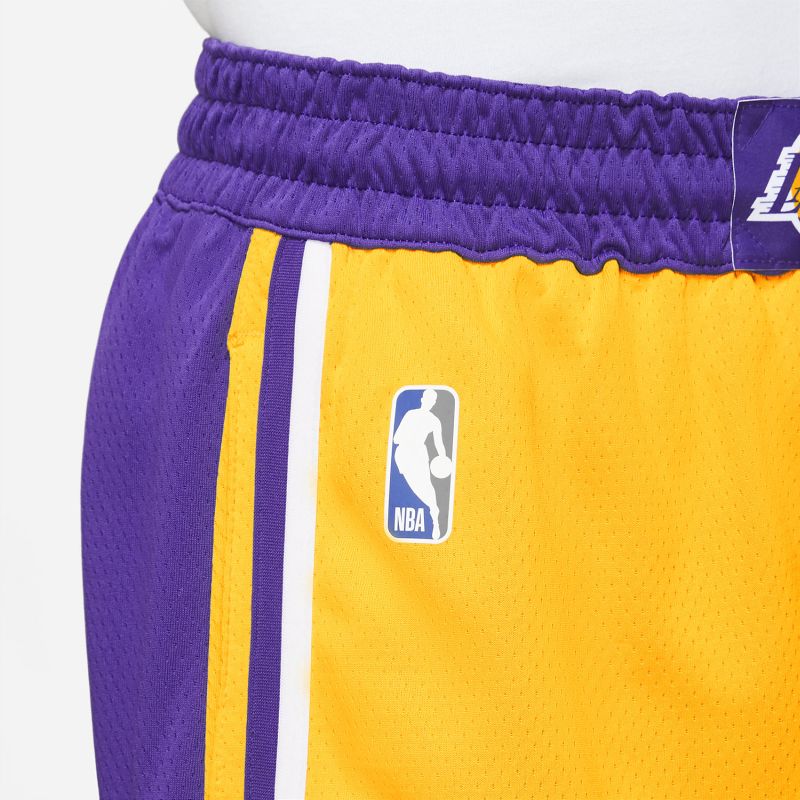 Nike NBA Los Angeles Lakers Icon Edition Swingman šortai