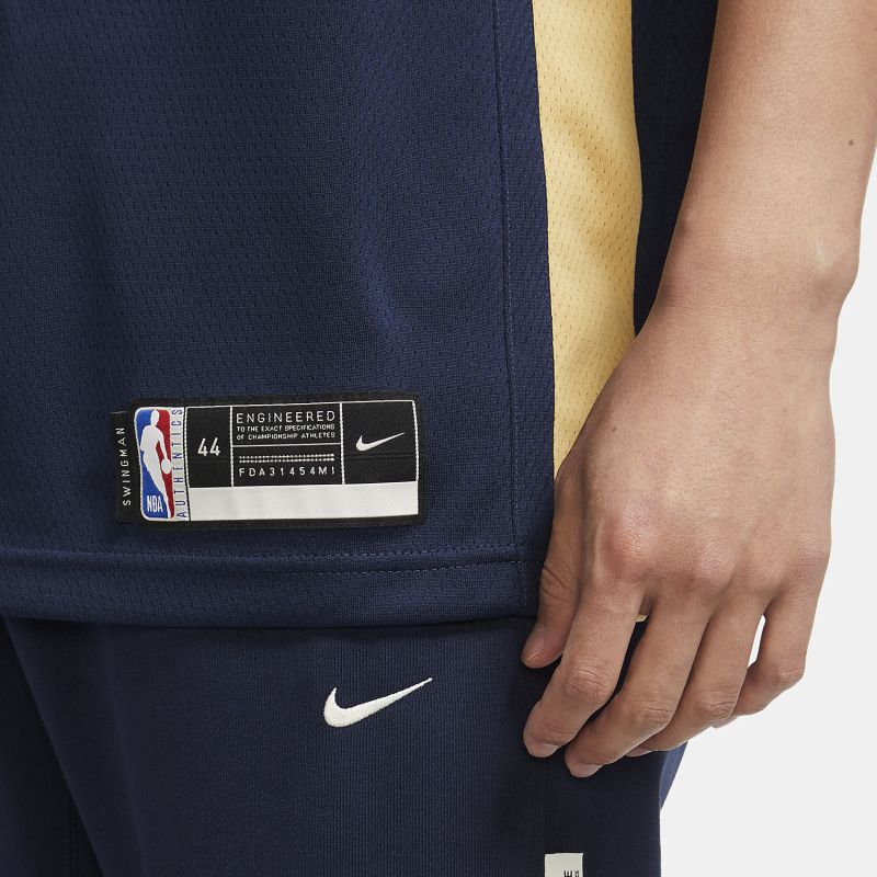 Nike NBA Zion Williamson Pelicans Icon Edition 2020 Swingman Jersey marškinėliai