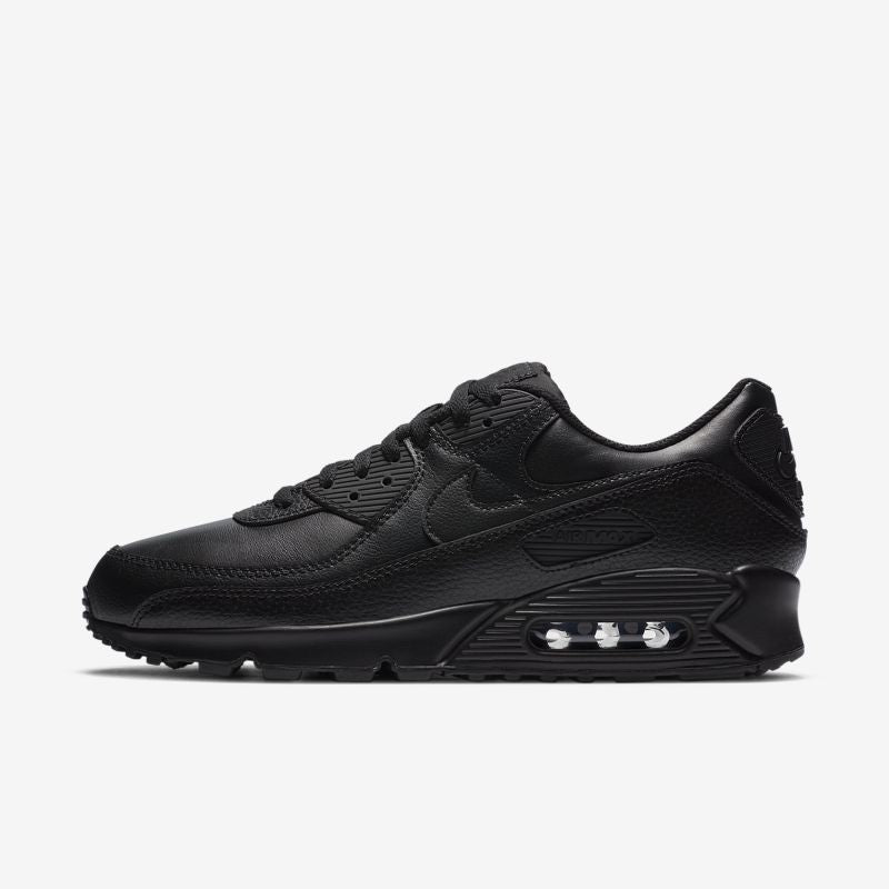 Nike Air Max 90 Leather Triple Black
