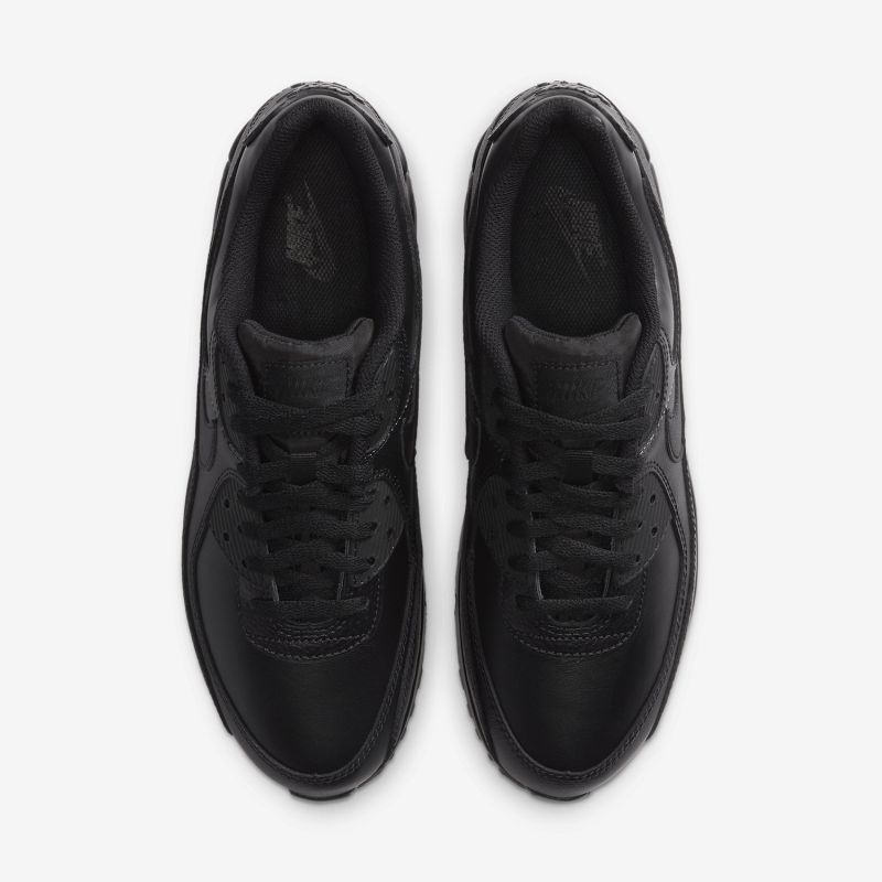 Nike Air Max 90 Leather Triple Black