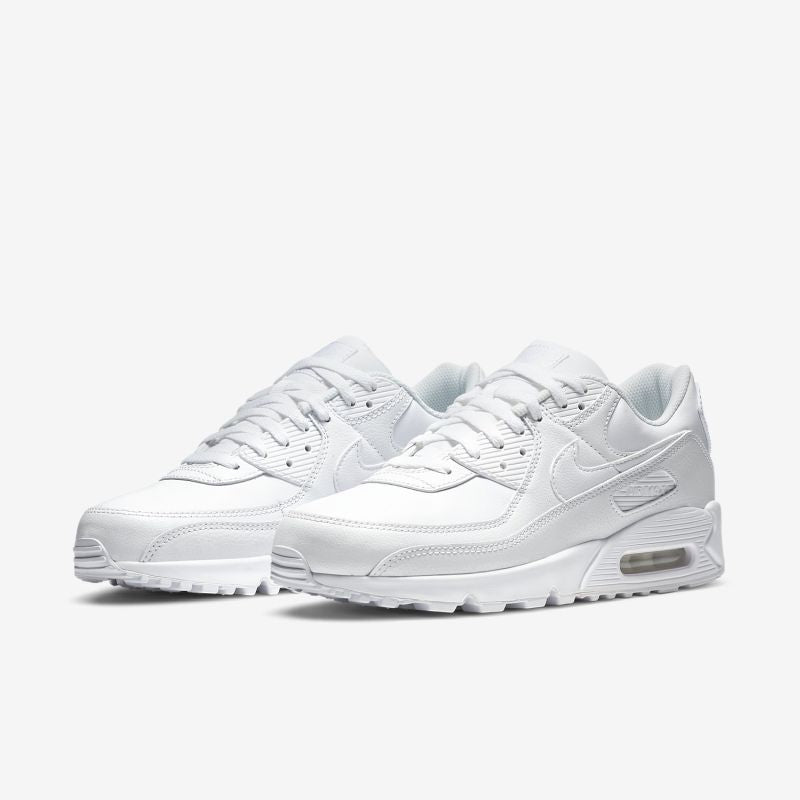 Nike Air Max 90 Leather Triple White