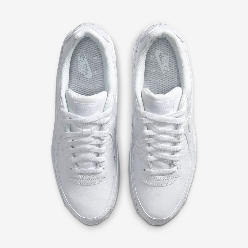 Nike Air Max 90 Leather Triple White