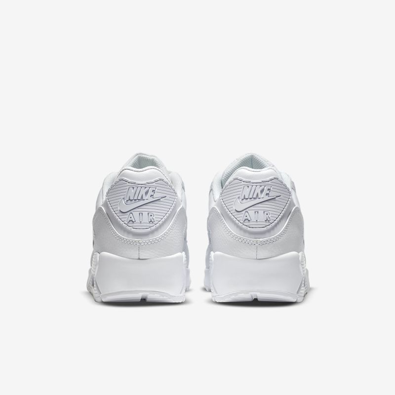 Nike Air Max 90 Leather Triple White