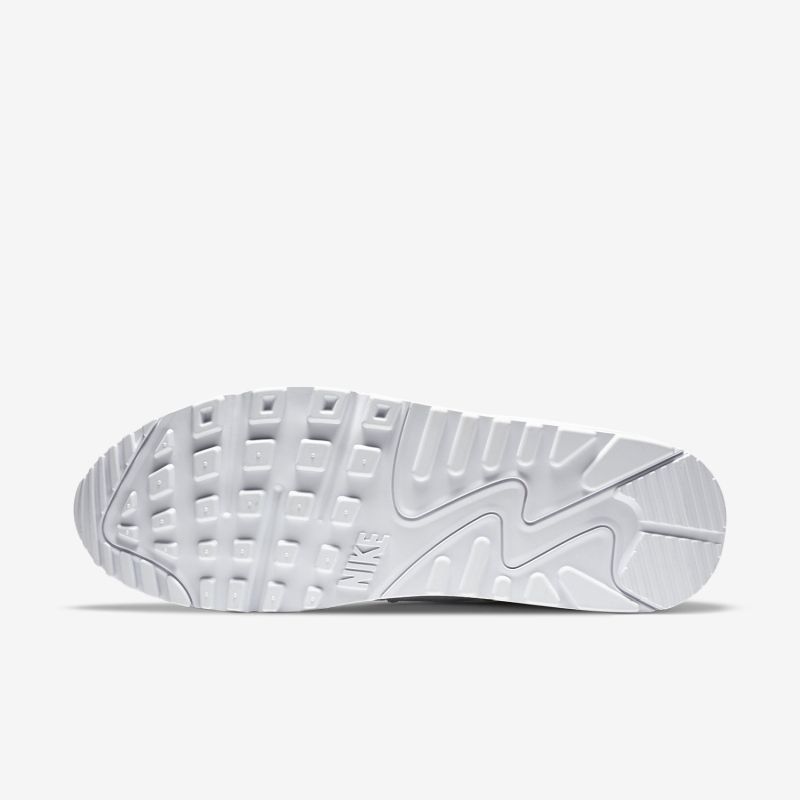 Nike Air Max 90 Leather Triple White