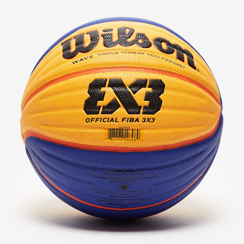 WILSON FIBA 3x3 Official Game Ball