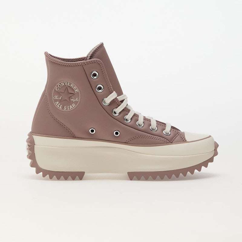 Converse Run Star Hike Platform Puffed Up Bite The Dust/ Egret/ Egret