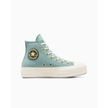 Converse Chuck Taylor All Star Lift Gold