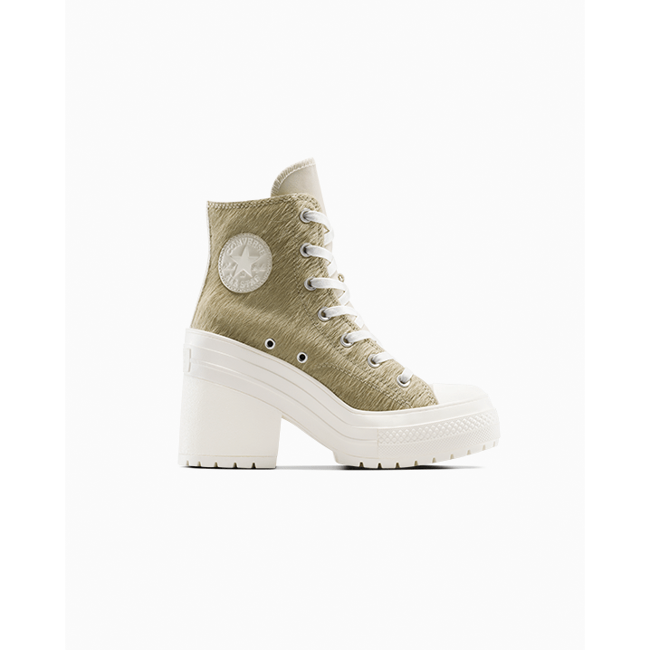 Converse Chuck 70 De Luxe Heel Platform Pony Hair