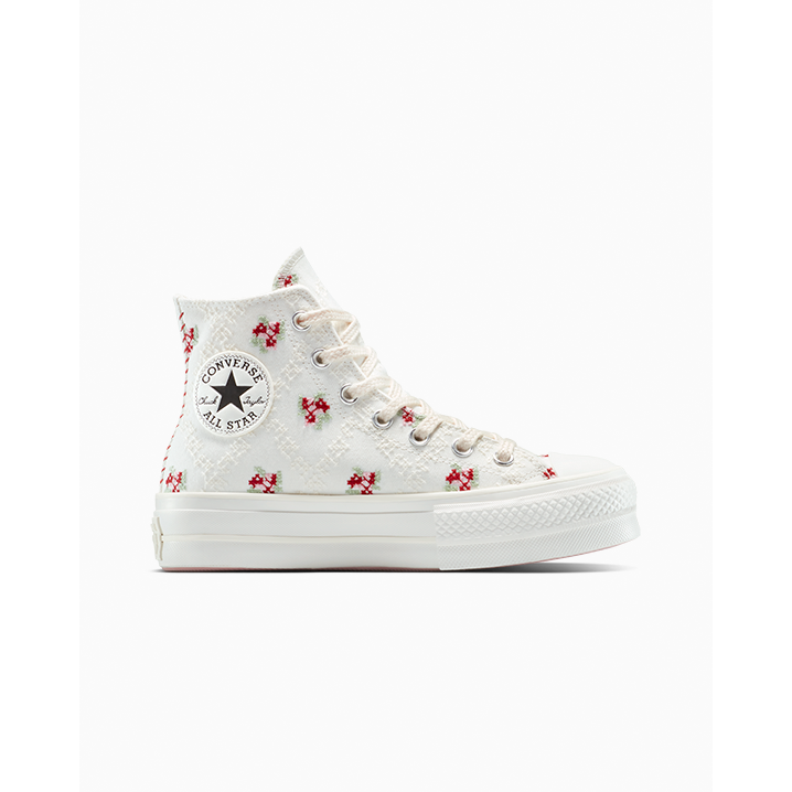 Converse Chuck Taylor All Star Lift Rose Stitch