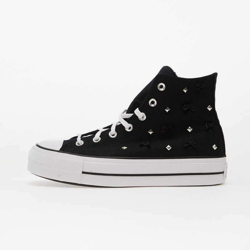 Converse Chuck Taylor All Star Lift Black/ Silver/ White