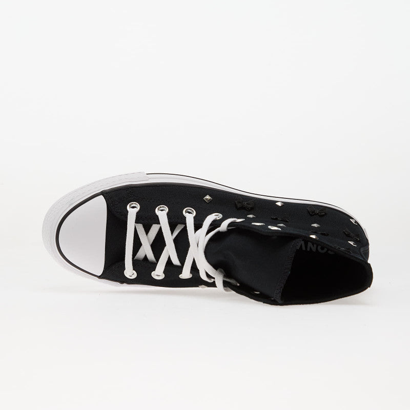 Converse Chuck Taylor All Star Lift Black/ Silver/ White