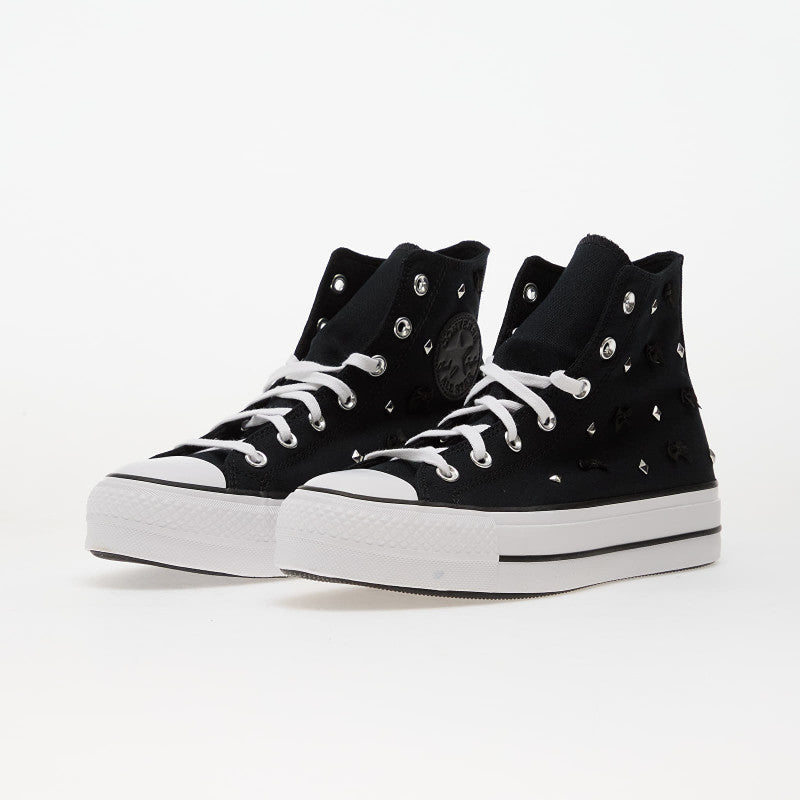 Converse Chuck Taylor All Star Lift Black/ Silver/ White