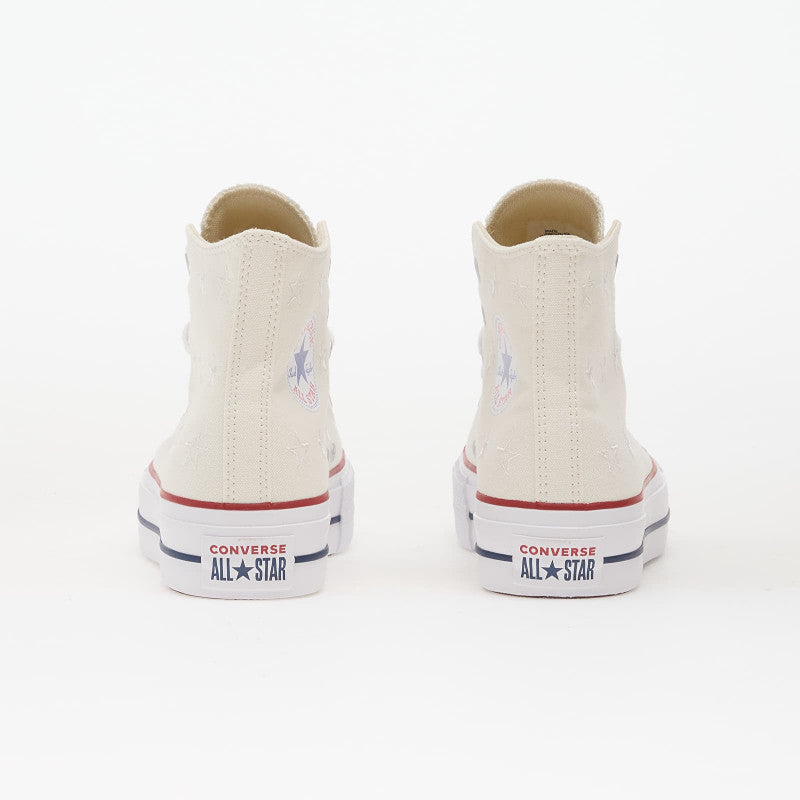 Converse Chuck Taylor All Star Lift Platform Celestial Hi Vintage White/ Red/ Navy