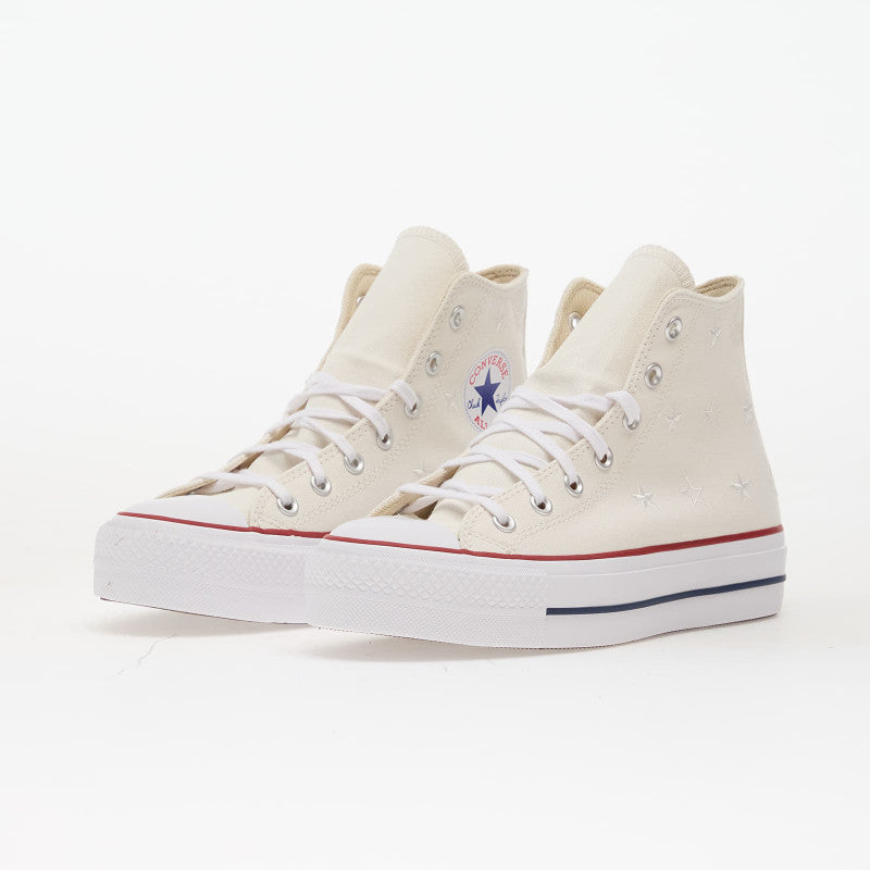 Converse Chuck Taylor All Star Lift Platform Celestial Hi Vintage White/ Red/ Navy