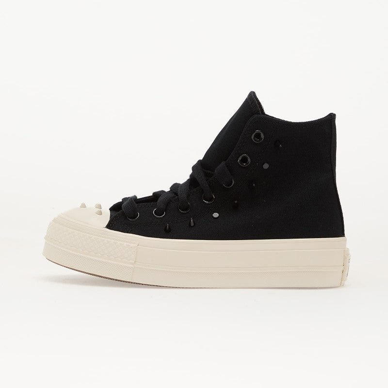 Converse Chuck Taylor All Star Lift Hi Black/ Vintage White/ Black