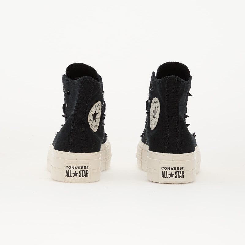 Converse Chuck Taylor All Star Lift Hi Black/ Vintage White/ Black