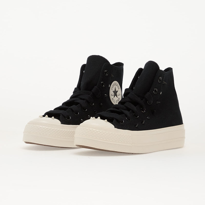 Converse Chuck Taylor All Star Lift Hi Black/ Vintage White/ Black