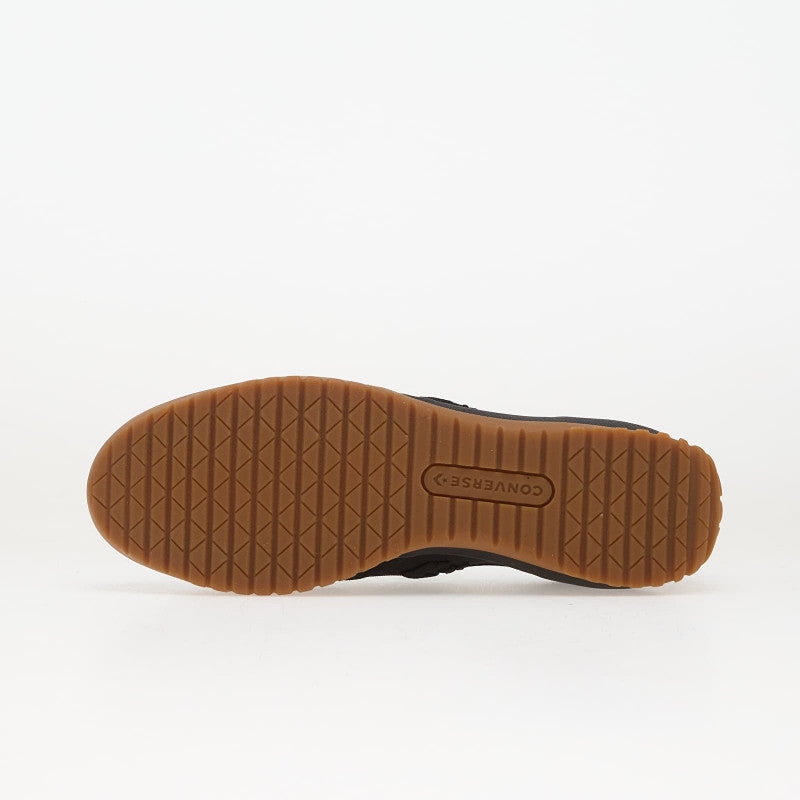 Converse Run Star Trainer Ballet Flat Black/ Black/ Gum