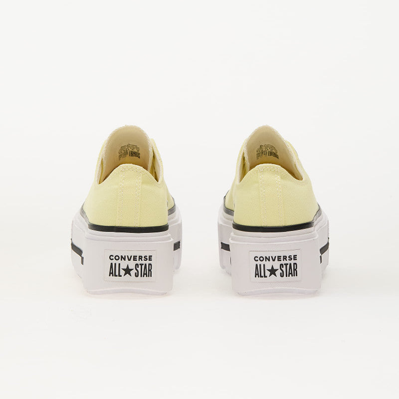 Converse Chuck Taylor All Star Lift Double Stack Lemon Slushy/ White/ Black