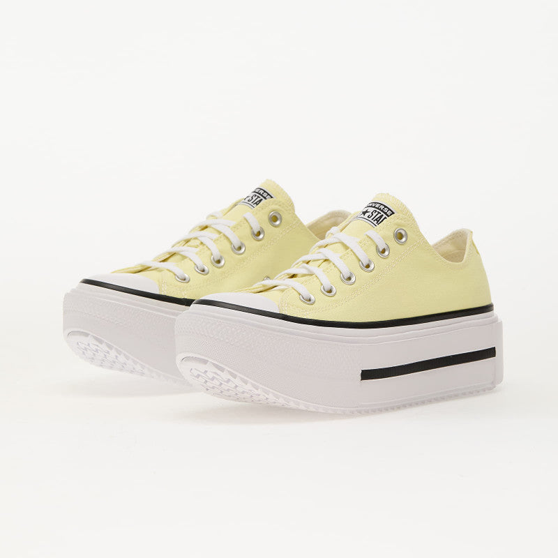 Converse Chuck Taylor All Star Lift Double Stack Lemon Slushy/ White/ Black