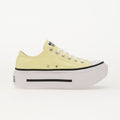 Converse Chuck Taylor All Star Lift Double Stack Lemon Slushy/ White/ Black