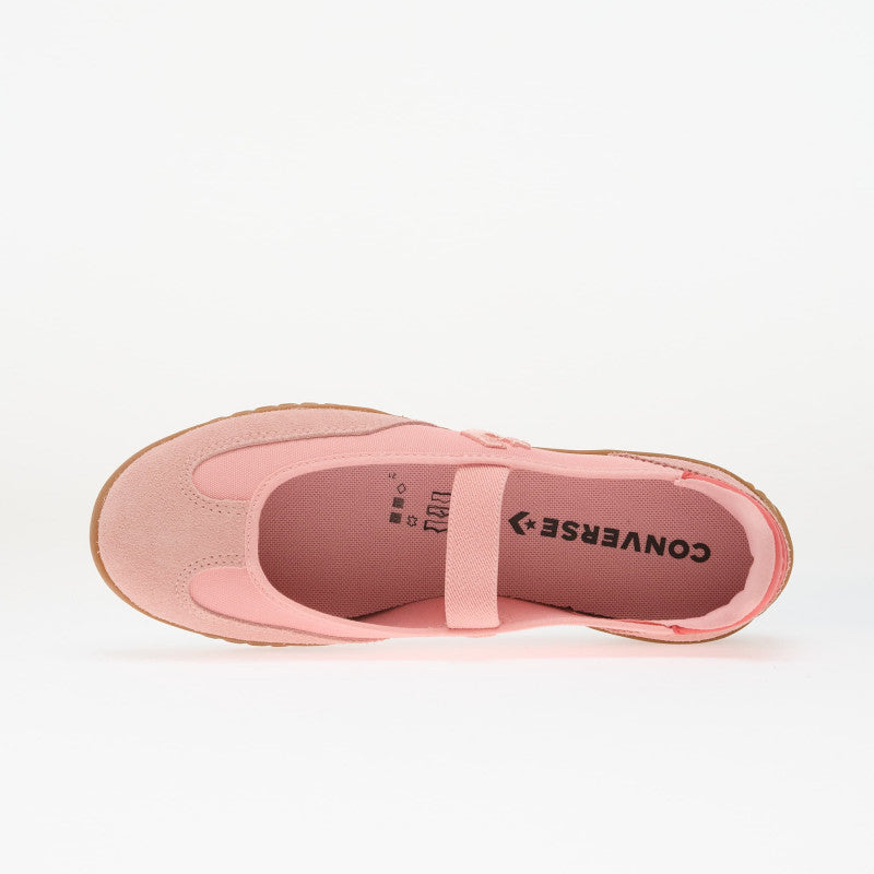 Converse Run Star Trainer Ballet Flat Pink