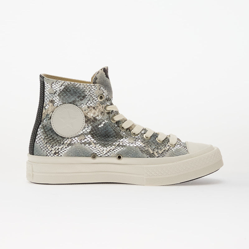 Converse Chuck Taylor All Star FS Silver/ Black