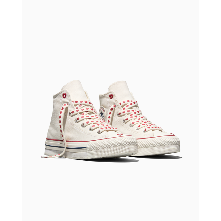 Converse Chuck Taylor All Star Lift Platform Hearts