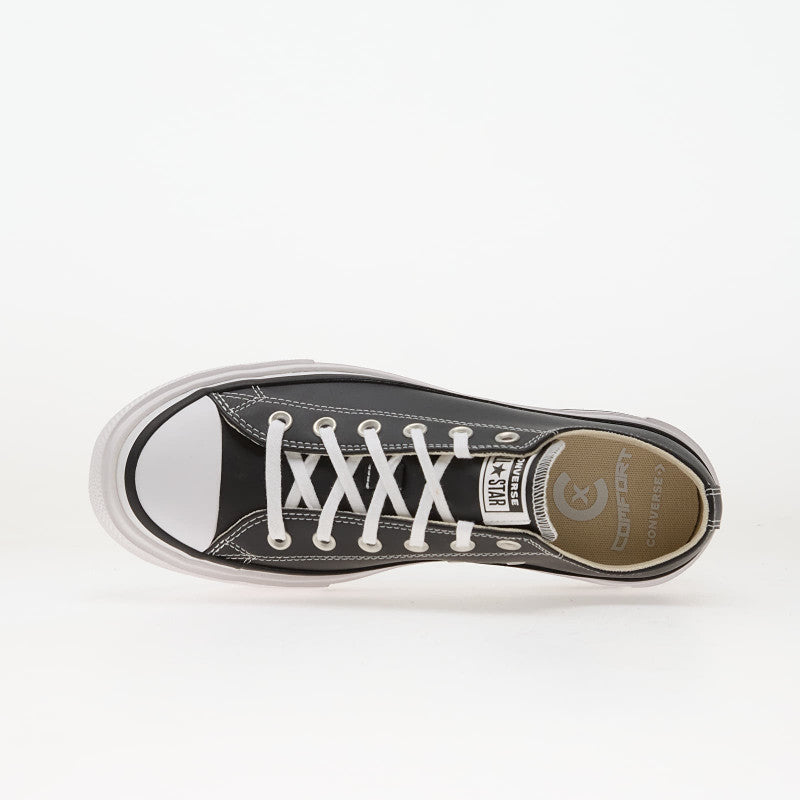 Converse Chuck Taylor All Star Lift Double Stack Black/ White/ Black