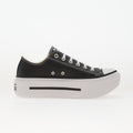 Converse Chuck Taylor All Star Lift Double Stack Black/ White/ Black
