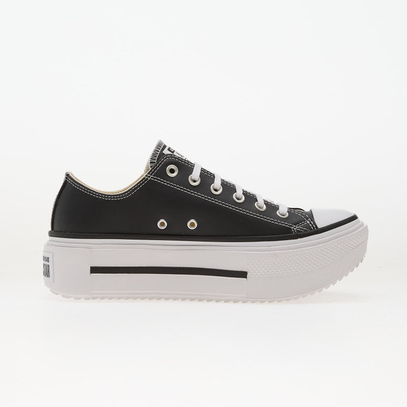 Converse Chuck Taylor All Star Lift Double Stack Black/ White/ Black