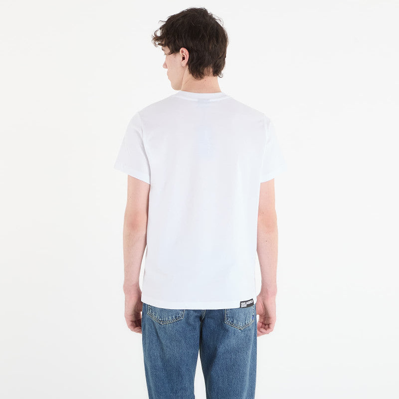 Karl Lagerfeld Jeans Slim Ss Tee White