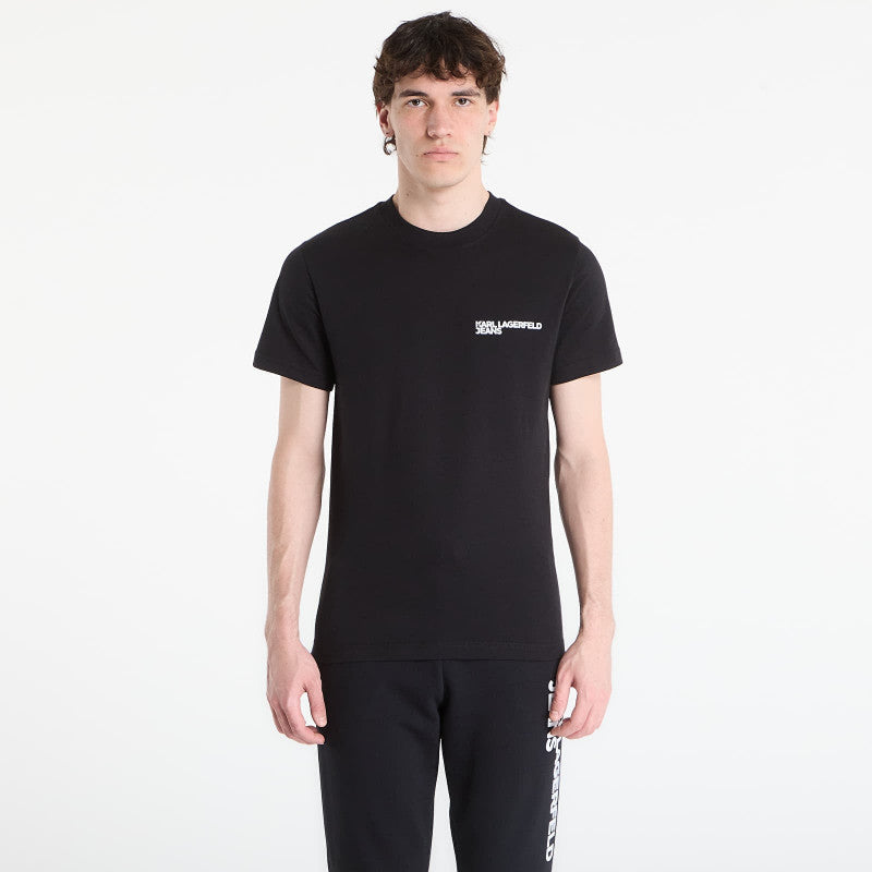 Karl Lagerfeld Jeans Slim Ss Tee Black