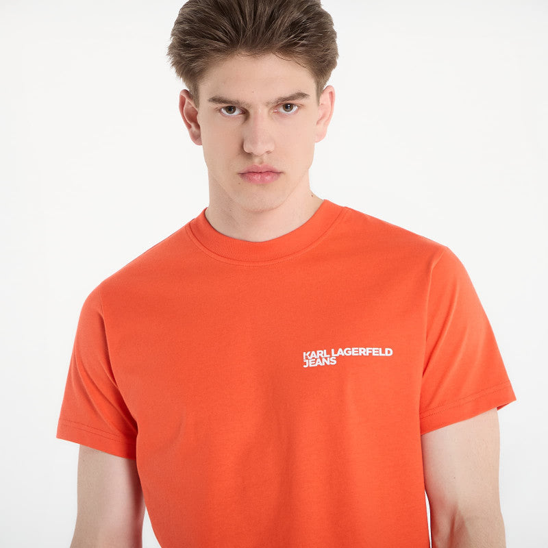 Karl Lagerfeld Jeans Slim Ss Tee Grenadine