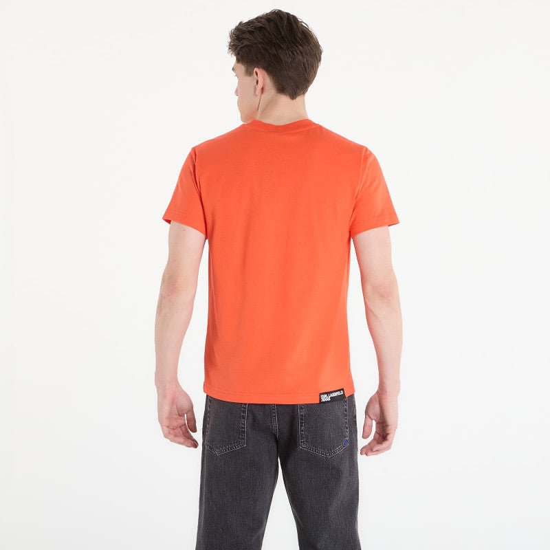 Karl Lagerfeld Jeans Slim Ss Tee Grenadine
