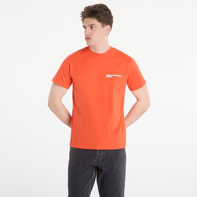 Karl Lagerfeld Jeans Slim Ss Tee Grenadine
