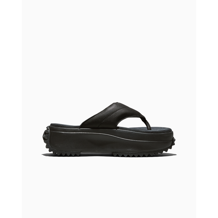 Converse Run Star Sandal Platform Leather