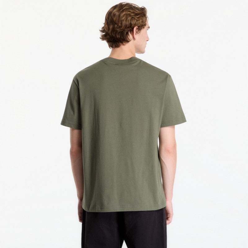 Karl Lagerfeld Jeans Reg Rubber Patch Tee Beetle
