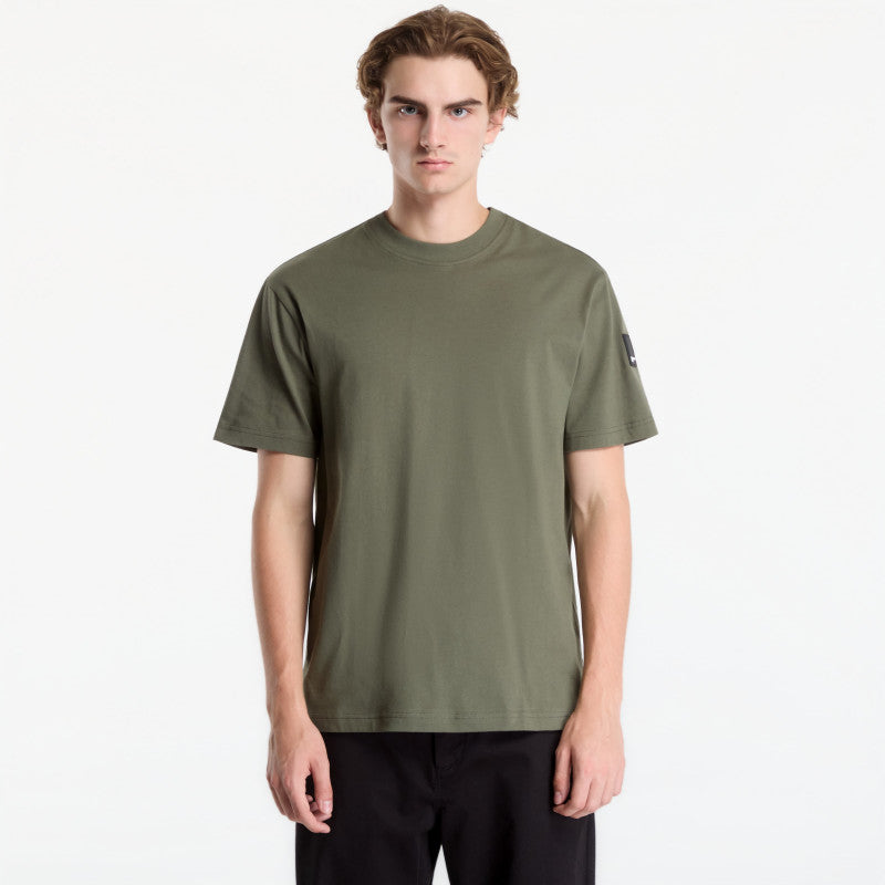 Karl Lagerfeld Jeans Reg Rubber Patch Tee Beetle