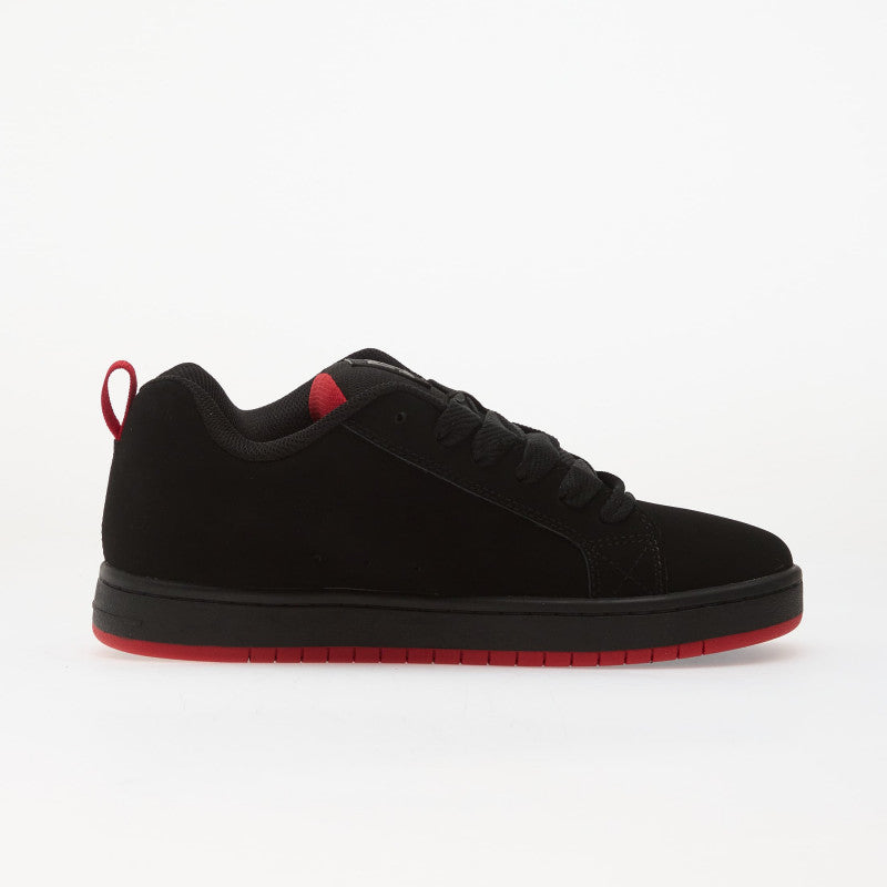 DC Court Graffik Sq Black/ Grey/ Red