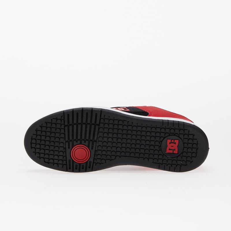 DC Manteca 4 Black/ Athletic Red