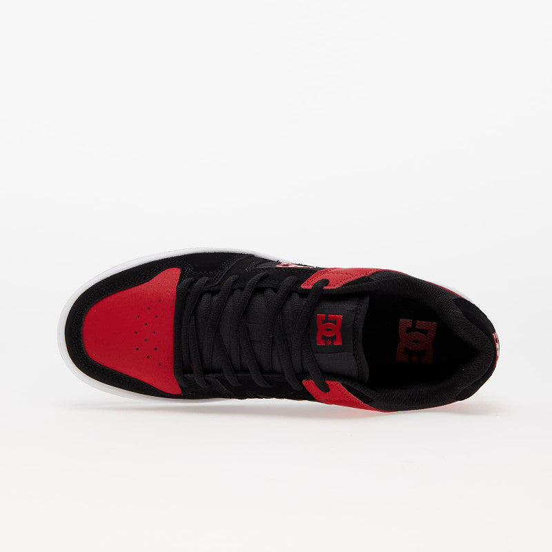DC Manteca 4 Black/ Athletic Red
