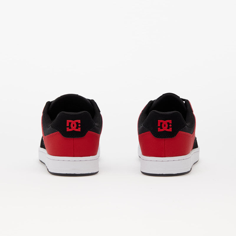 DC Manteca 4 Black/ Athletic Red