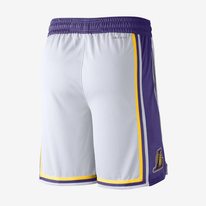 Nike NBA La Lakers Swingman Short Home