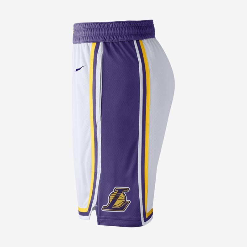 Nike NBA La Lakers Swingman Short Home